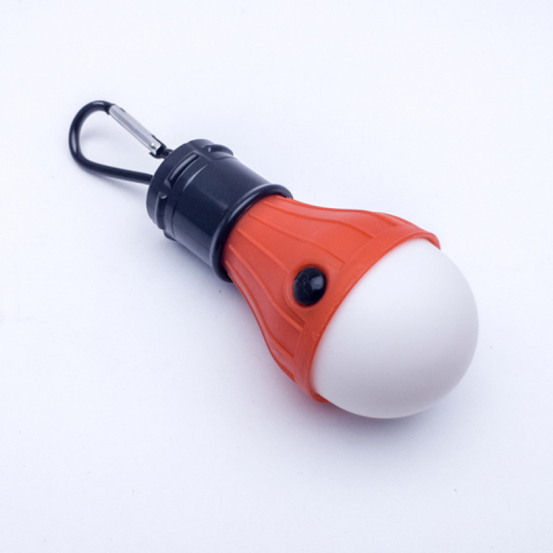 Ліхтар для кемпінгу: Лампа з карабіном, 3 LED