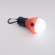 Ліхтар для кемпінгу: Лампа з карабіном, 3 LED