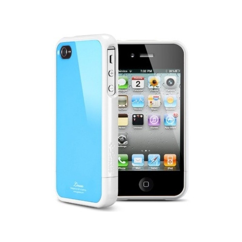 Чохол SGP Linear Color Series для iPhone 4/4S (+плівка)