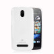 Чохол TPU iMuca Cool Color для HTC Desire 500 (+плівка і стилус)