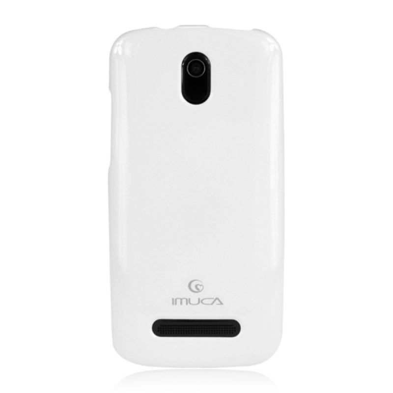 Чохол TPU iMuca Cool Color для HTC Desire 500 (+плівка і стилус)