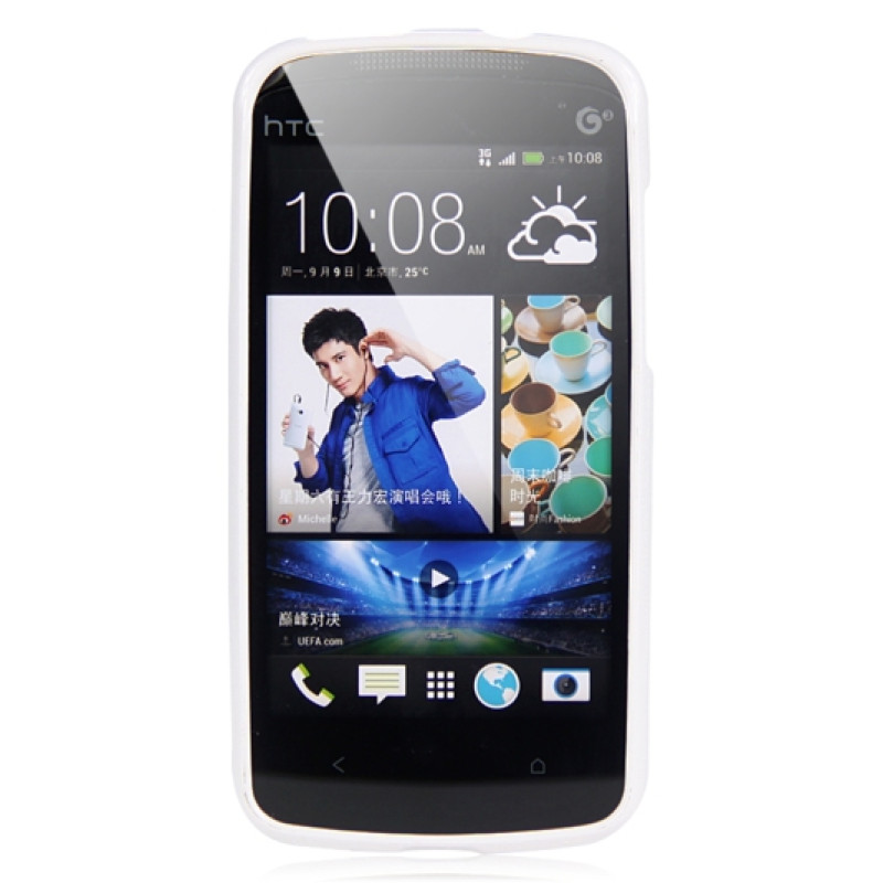 Чохол TPU iMuca Cool Color для HTC Desire 500 (+плівка і стилус)