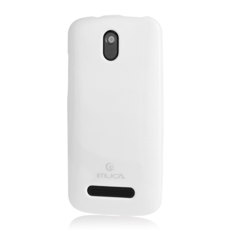 Чохол TPU iMuca Cool Color для HTC Desire 500 (+плівка і стилус)
