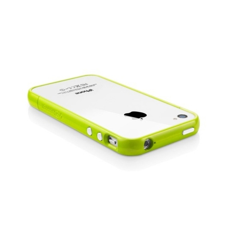 Бампер SGP Case Linear EX Color Series для iPhone 4/4S (+плівка)