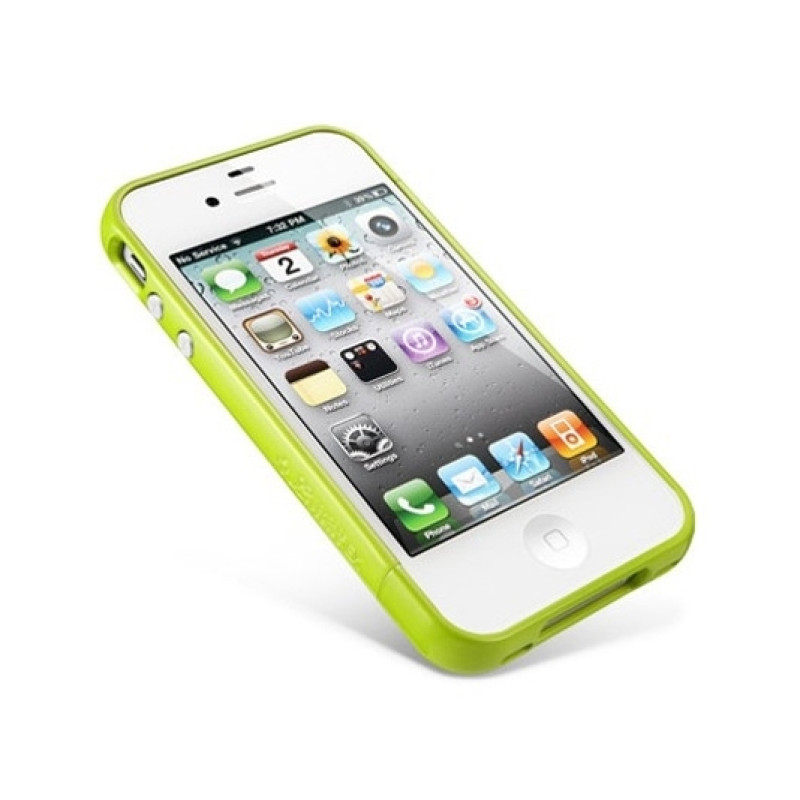 Бампер SGP Case Linear EX Color Series для iPhone 4/4S (+плівка)