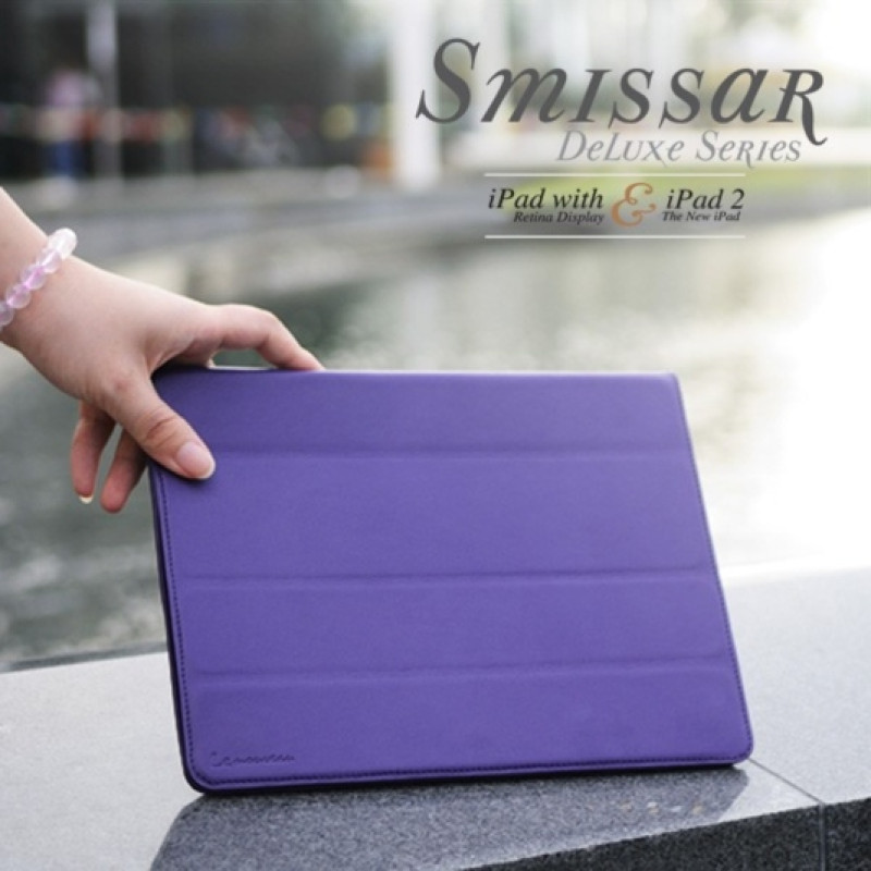 Чохол для Apple iPad 2/3/4 серії Le Nouveau Crystal зі шкіри