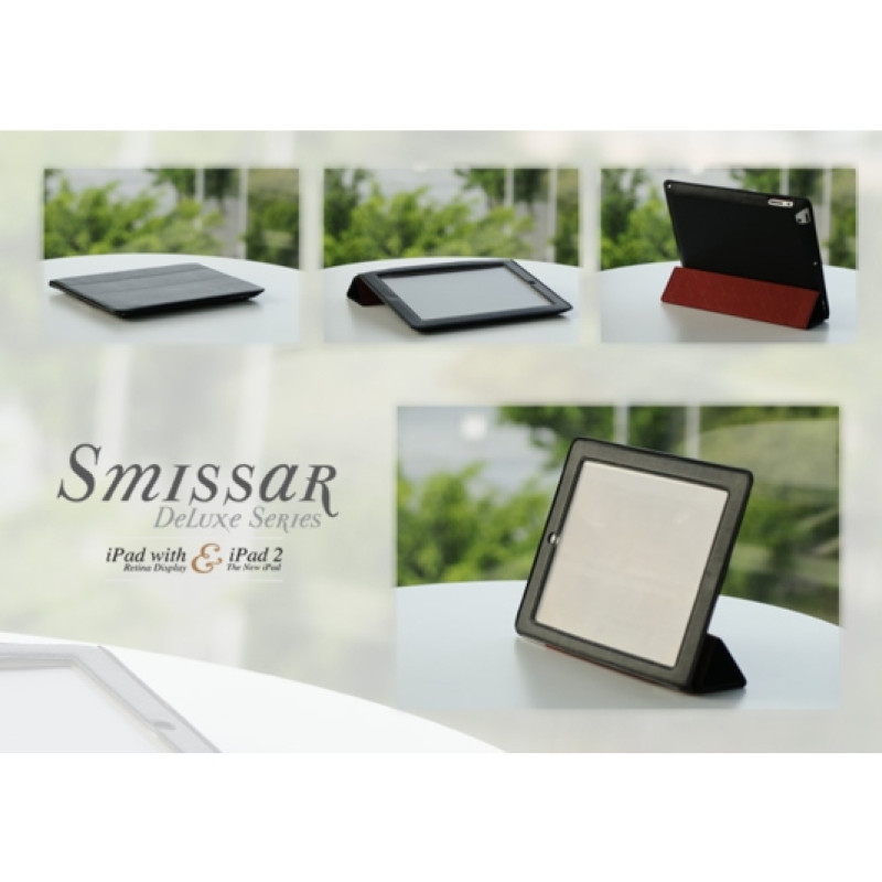 Чохол для Apple iPad 2/3/4 серії Le Nouveau Crystal зі шкіри