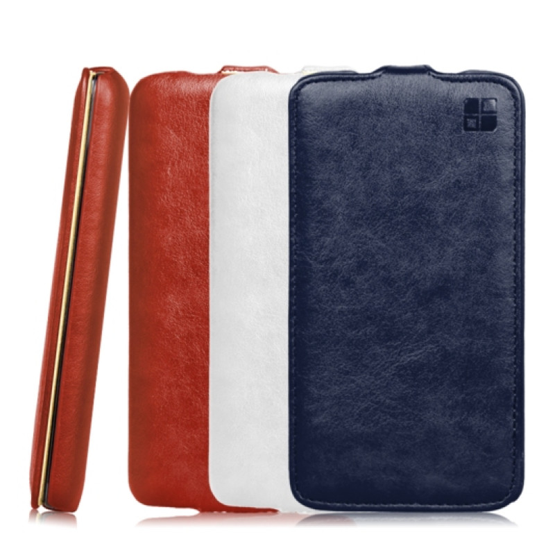 Шкіряний фліп-чохол для LG Optimus G2 від iMuca Concise Leather Vertical Flip