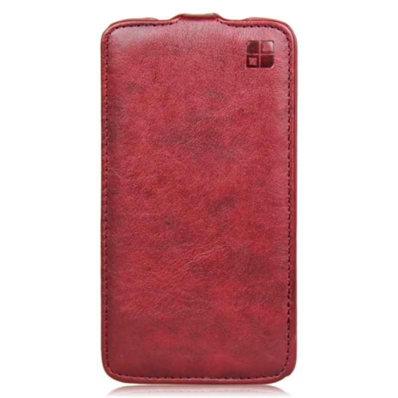 Шкіряний фліп-чохол для LG Optimus G2 від iMuca Concise Leather Vertical Flip