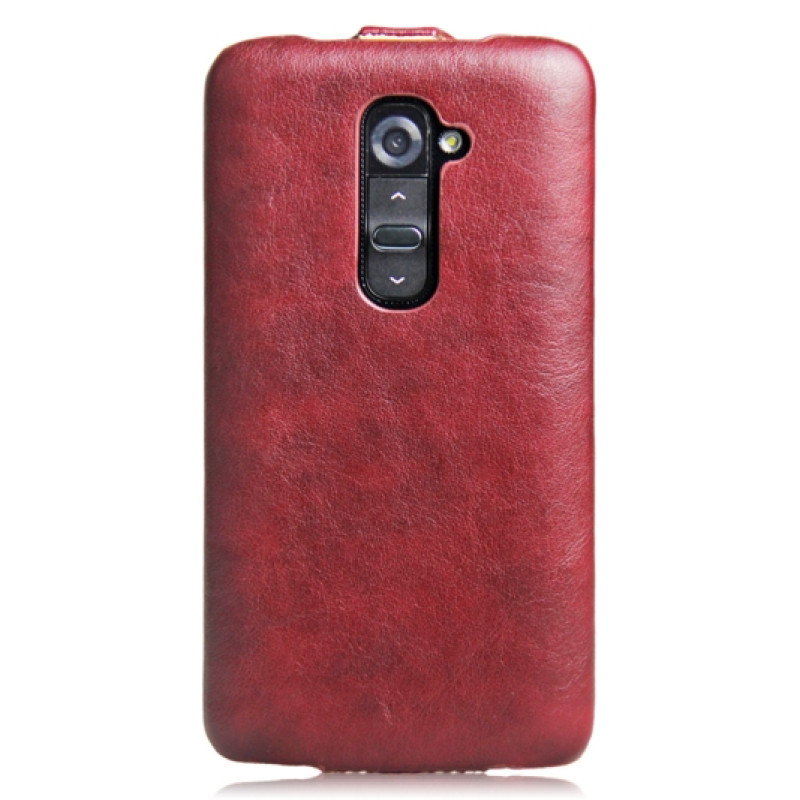 Шкіряний фліп-чохол для LG Optimus G2 від iMuca Concise Leather Vertical Flip