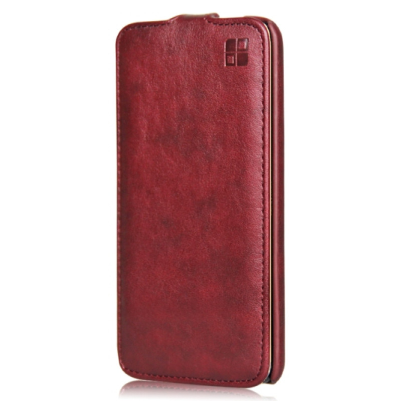 Шкіряний фліп-чохол для LG Optimus G2 від iMuca Concise Leather Vertical Flip