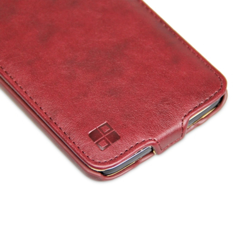 Шкіряний фліп-чохол для LG Optimus G2 від iMuca Concise Leather Vertical Flip