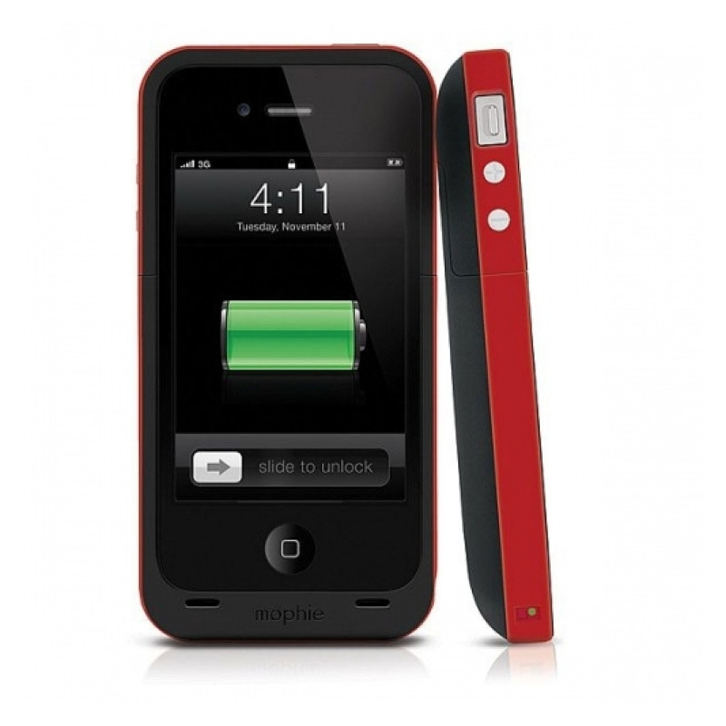Чохол акумулятор Mophie Juice Pack Plus 2000 mAh для iPhone 4/4S