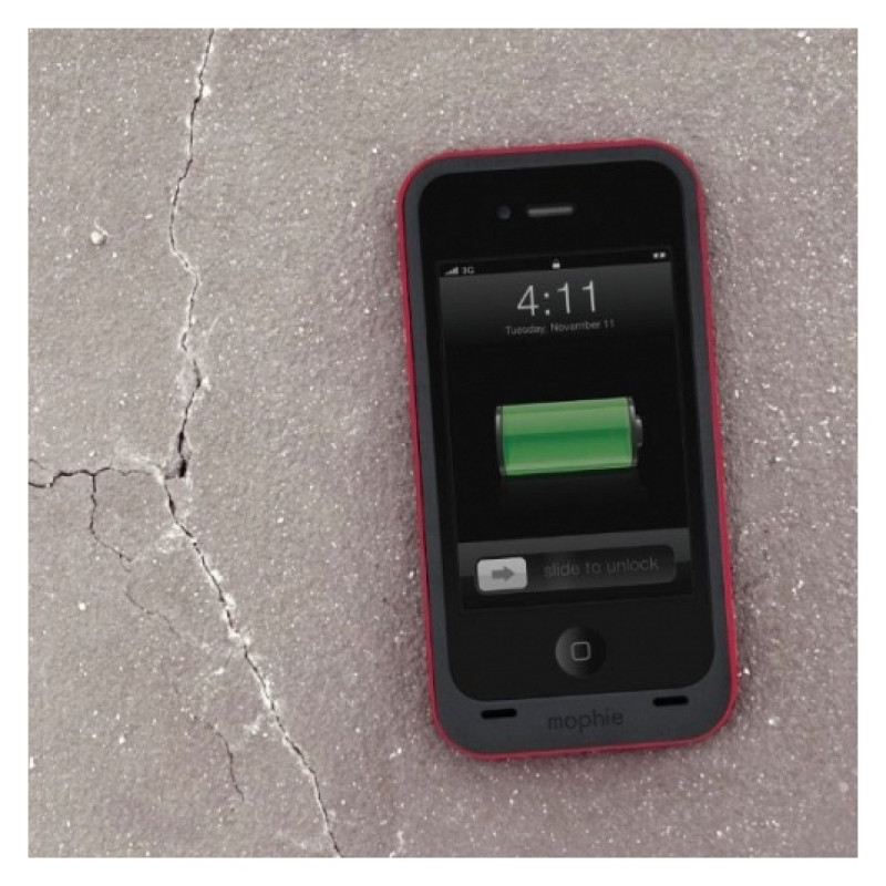Чохол акумулятор Mophie Juice Pack Plus 2000 mAh для iPhone 4/4S
