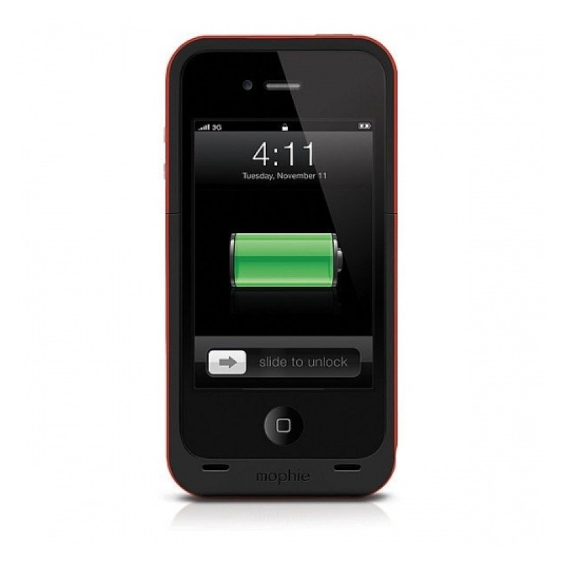 Чохол акумулятор Mophie Juice Pack Plus 2000 mAh для iPhone 4/4S
