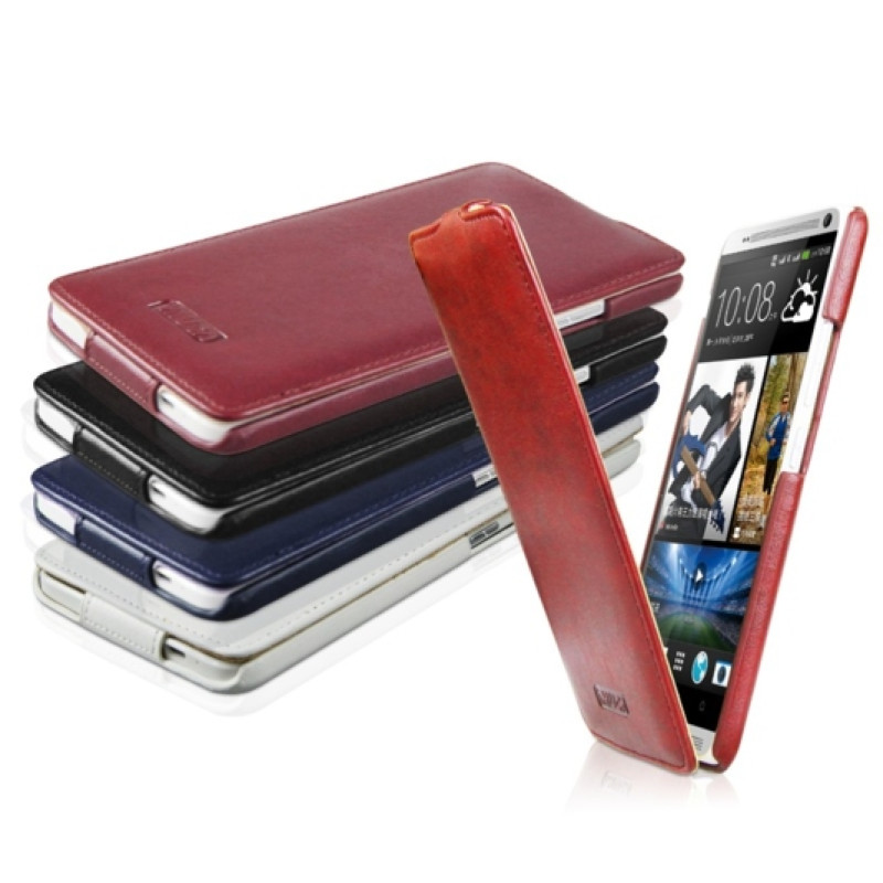 Шкіряний чохол-фліп для HTC One Max iMuca Concise Vertical Flip