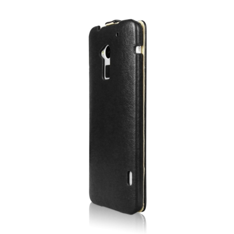 Шкіряний чохол-фліп для HTC One Max iMuca Concise Vertical Flip