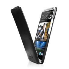 Кожаный чехол-флип для HTC One Max iMuca Concise Vertical Flip