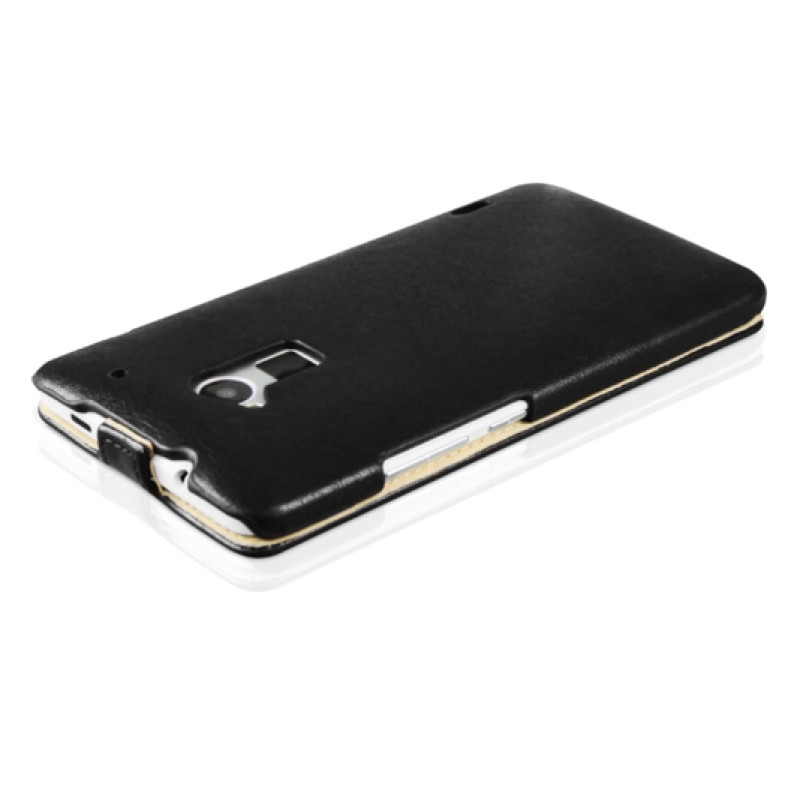 Шкіряний чохол-фліп для HTC One Max iMuca Concise Vertical Flip