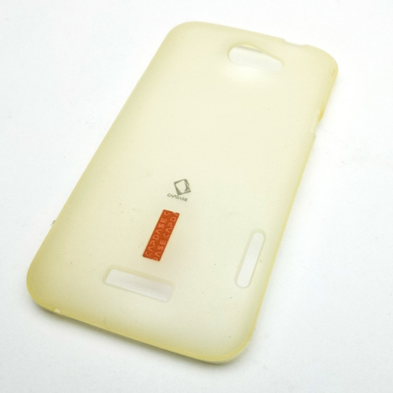 Силиконовый чехол Capdase Soft Jacket для HTC One X.