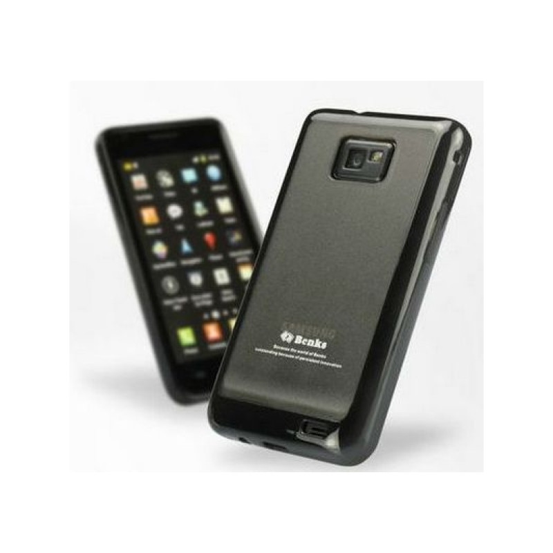 Чохол Benks Magic Ice Cream для Galaxy S2 (+плівка)