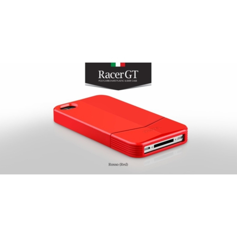 Чохол More Racer GT Collection для iPhone 4S/4 + плівка