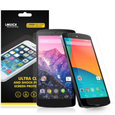 Защитная пленка для LG Nexus 5 Google iMuca Ultra Clear Shock-Proof Screen Protector