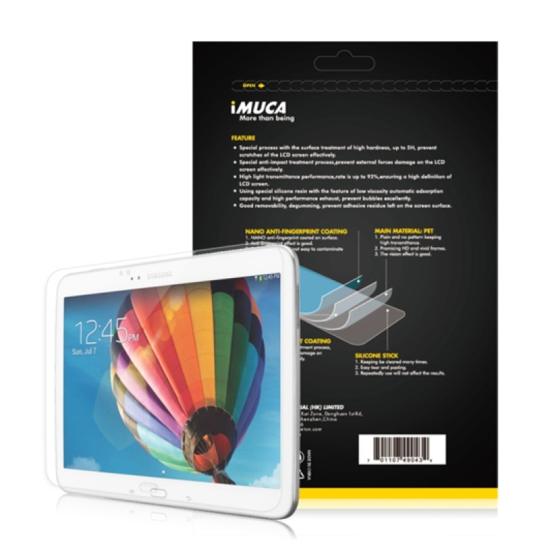Захисна плівка для Samsung Galaxy Tab 3 10.1'' P5200 iMuca Ultra Shock-Proof Screen
