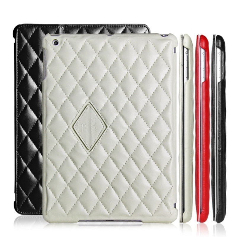 Чохол для iPad Air/5 Конкісний Діамантовий Шкіряний Чохол
