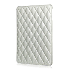 Кожаный стеганый чехол для iPad Air/5 Concise Diamond Leather Case