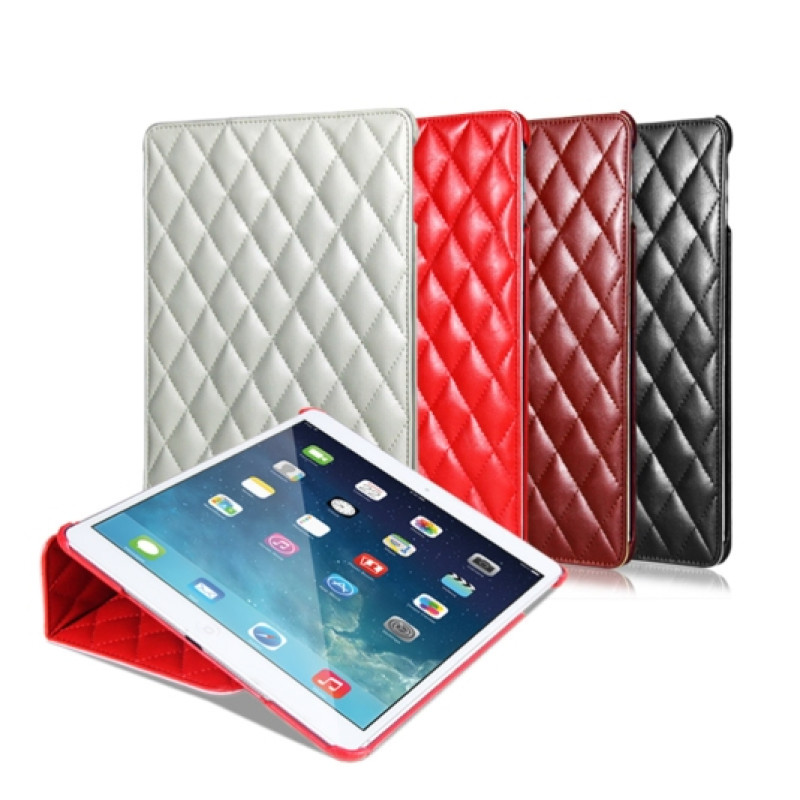 Чохол для iPad Air/5 Конкісний Діамантовий Шкіряний Чохол