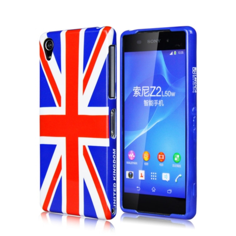 Чохол iMuca Unique Series Case UK Flag для Sony Xperia Z2