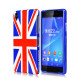 Чохол iMuca Unique Series Case UK Flag для Sony Xperia Z2