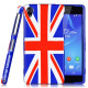 Чохол iMuca Unique Series Case UK Flag для Sony Xperia Z2