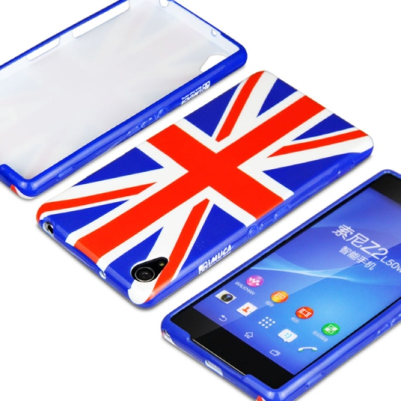 Чохол iMuca Unique Series Case UK Flag для Sony Xperia Z2
