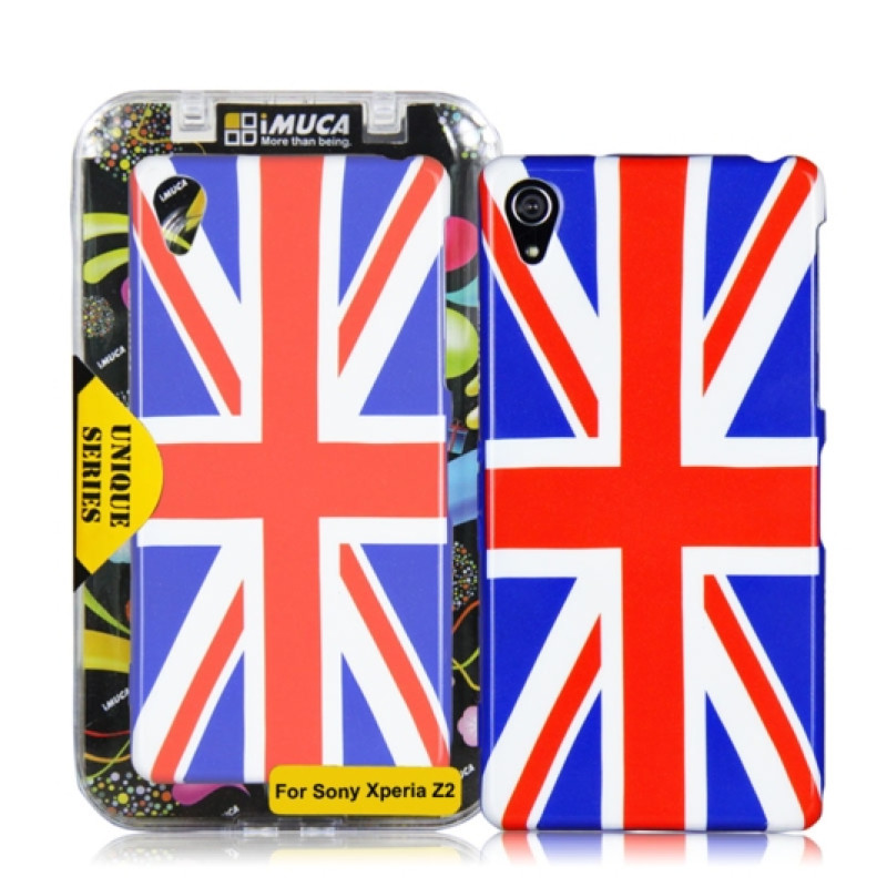 Чохол iMuca Unique Series Case UK Flag для Sony Xperia Z2