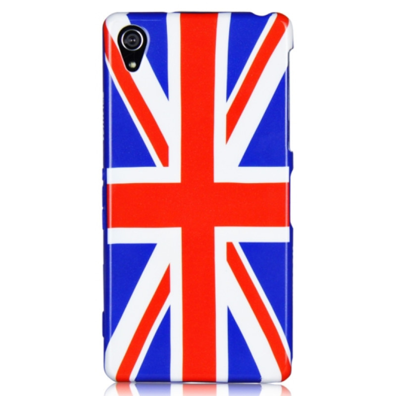 Чохол iMuca Unique Series Case UK Flag для Sony Xperia Z2