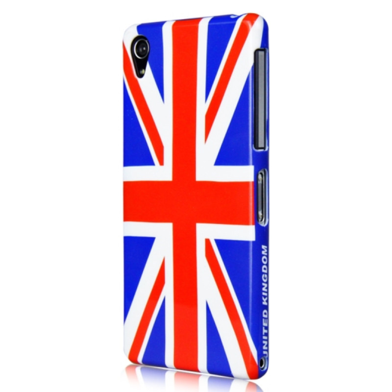 Чохол iMuca Unique Series Case UK Flag для Sony Xperia Z2
