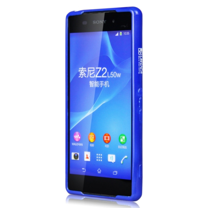 Чохол iMuca Unique Series Case UK Flag для Sony Xperia Z2