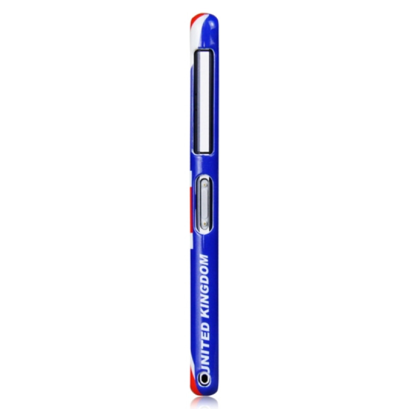 Чохол iMuca Unique Series Case UK Flag для Sony Xperia Z2