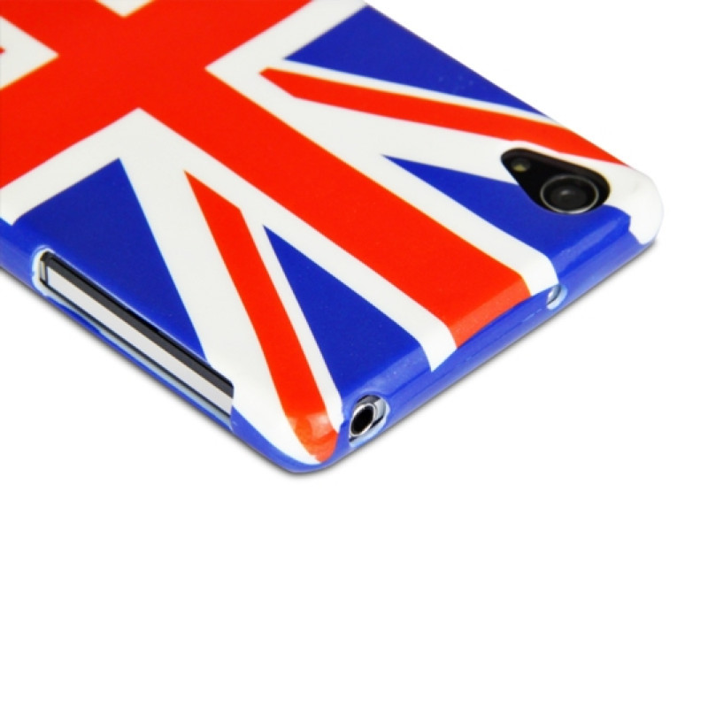 Чохол iMuca Unique Series Case UK Flag для Sony Xperia Z2