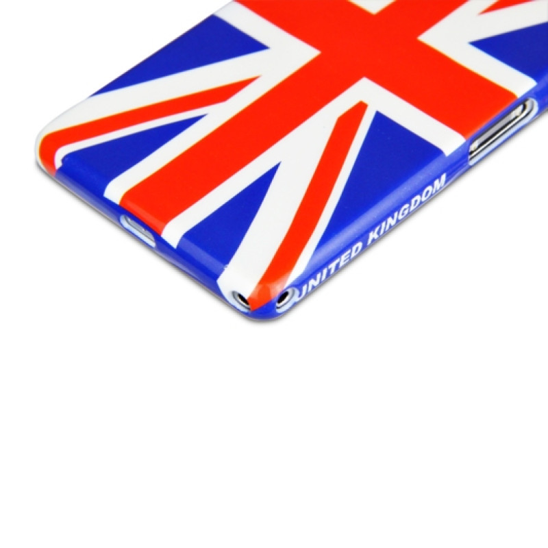 Чохол iMuca Unique Series Case UK Flag для Sony Xperia Z2