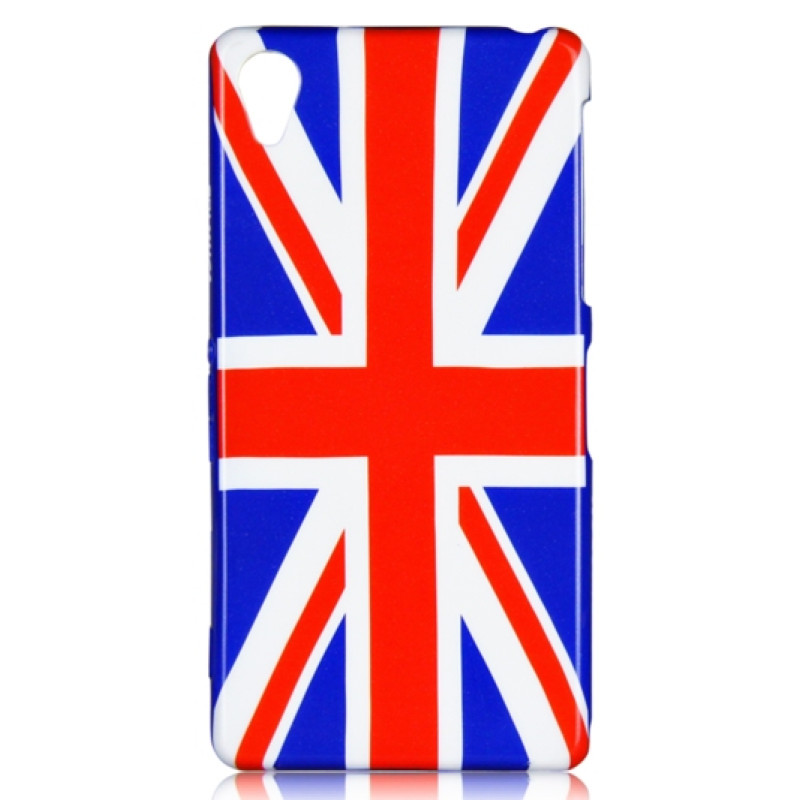 Чохол iMuca Unique Series Case UK Flag для Sony Xperia Z2