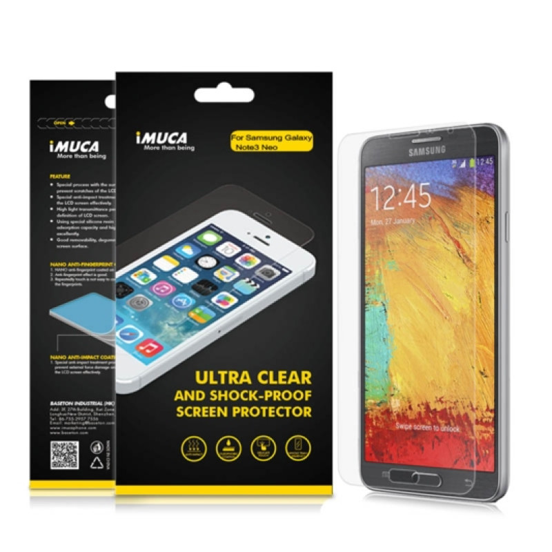 Захисна плівка Samsung Galaxy Note 3 Neo iMuca Ultra Shock-Proof Screen