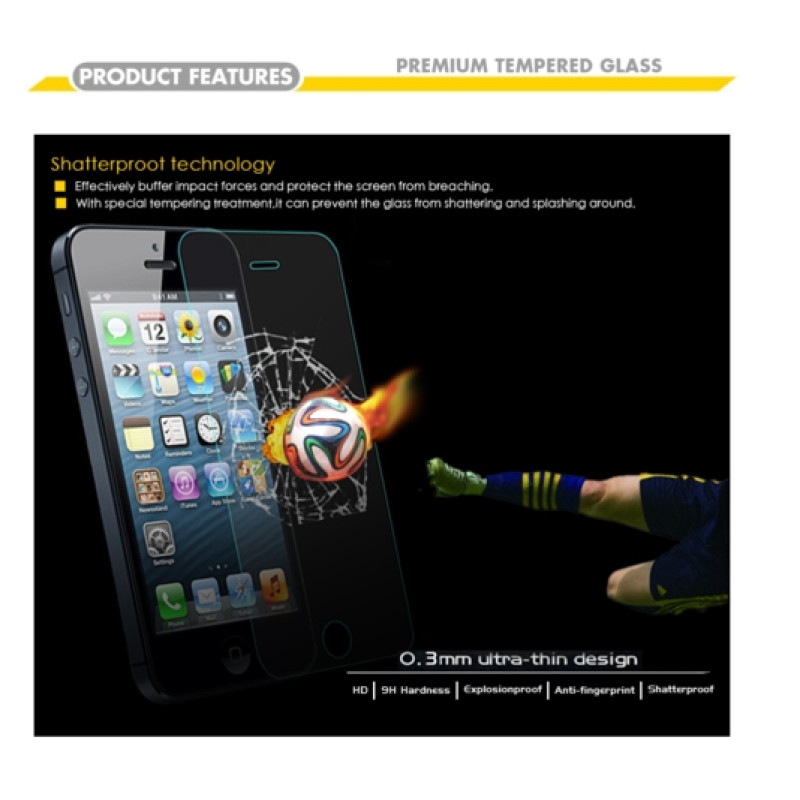 Захисне скло iMuca Premium Tempered Glass для HTC One 2 (M8)
