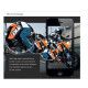 Захисне скло iMuca Premium Tempered Glass для HTC One 2 (M8)