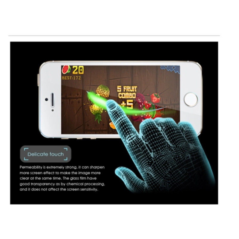 Захисне скло iMuca Premium Tempered Glass для HTC One 2 (M8)
