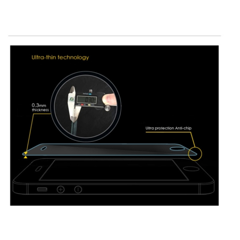 Захисне скло iMuca Premium Tempered Glass для HTC One 2 (M8)