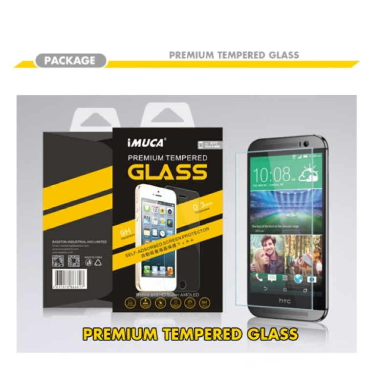Захисне скло iMuca Premium Tempered Glass для HTC One 2 (M8)