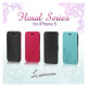 Чохол-книжка Le Nouveau Floral Series для iPhone 5/5S